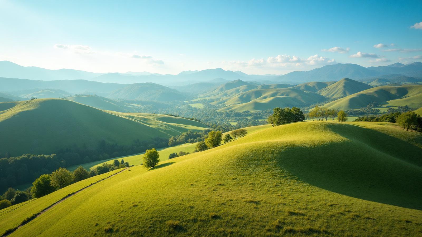 Beautiful undeveloped land with potential