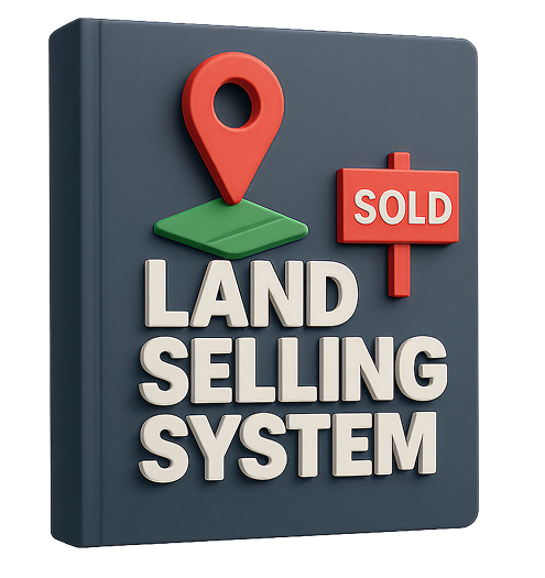 Land Selling System Course Book - Complete Guide to Selling Land by Owner