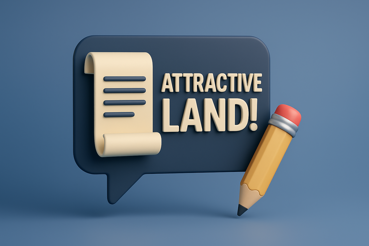 Writing compelling listing descriptions that sell land